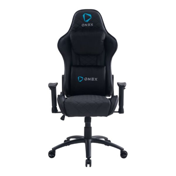 Onex PVC; Nylon caster; Metal | Onex | Gaming chairs | GX330 Series | Black
