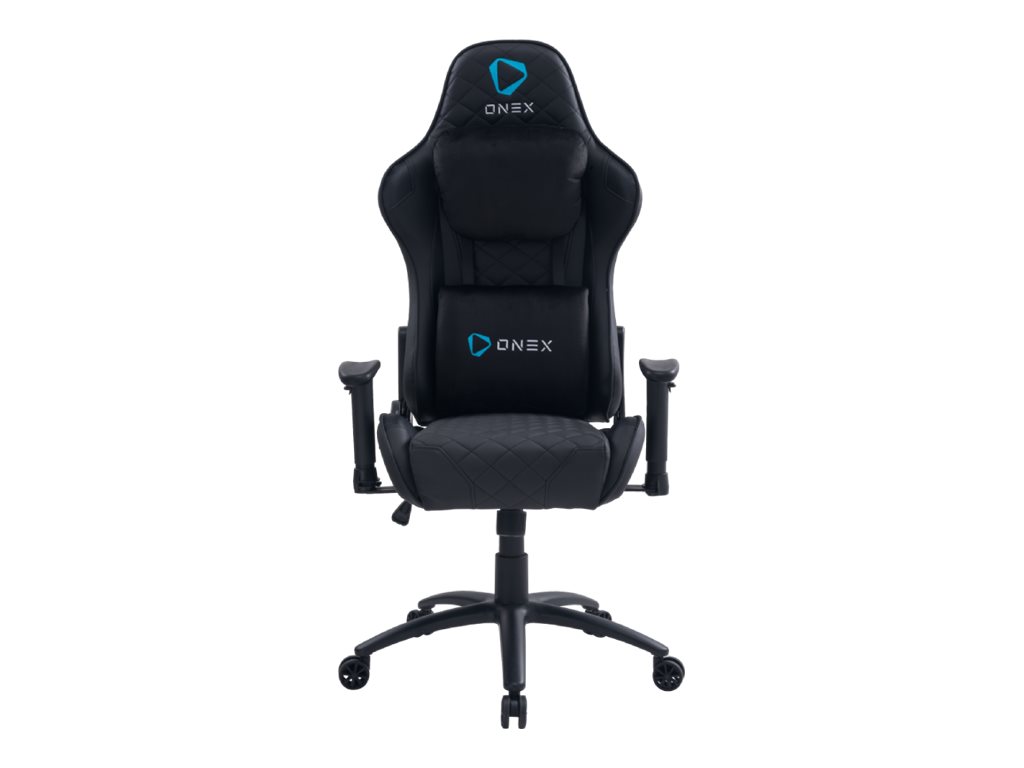 Onex PVC; Nylon caster; Metal | Onex | Gaming chairs | GX330 Series | Black