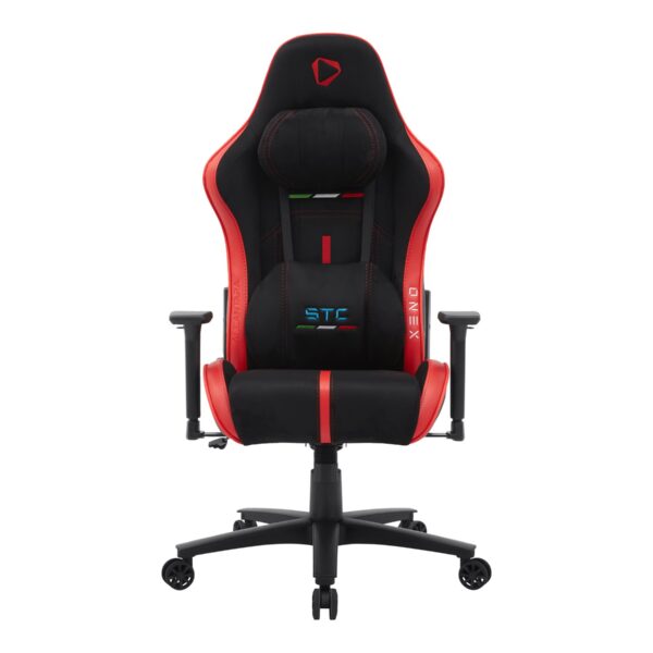 Onex AirSuede | Onex | Gaming chairs | STC Alcantara L Series | Black/Red