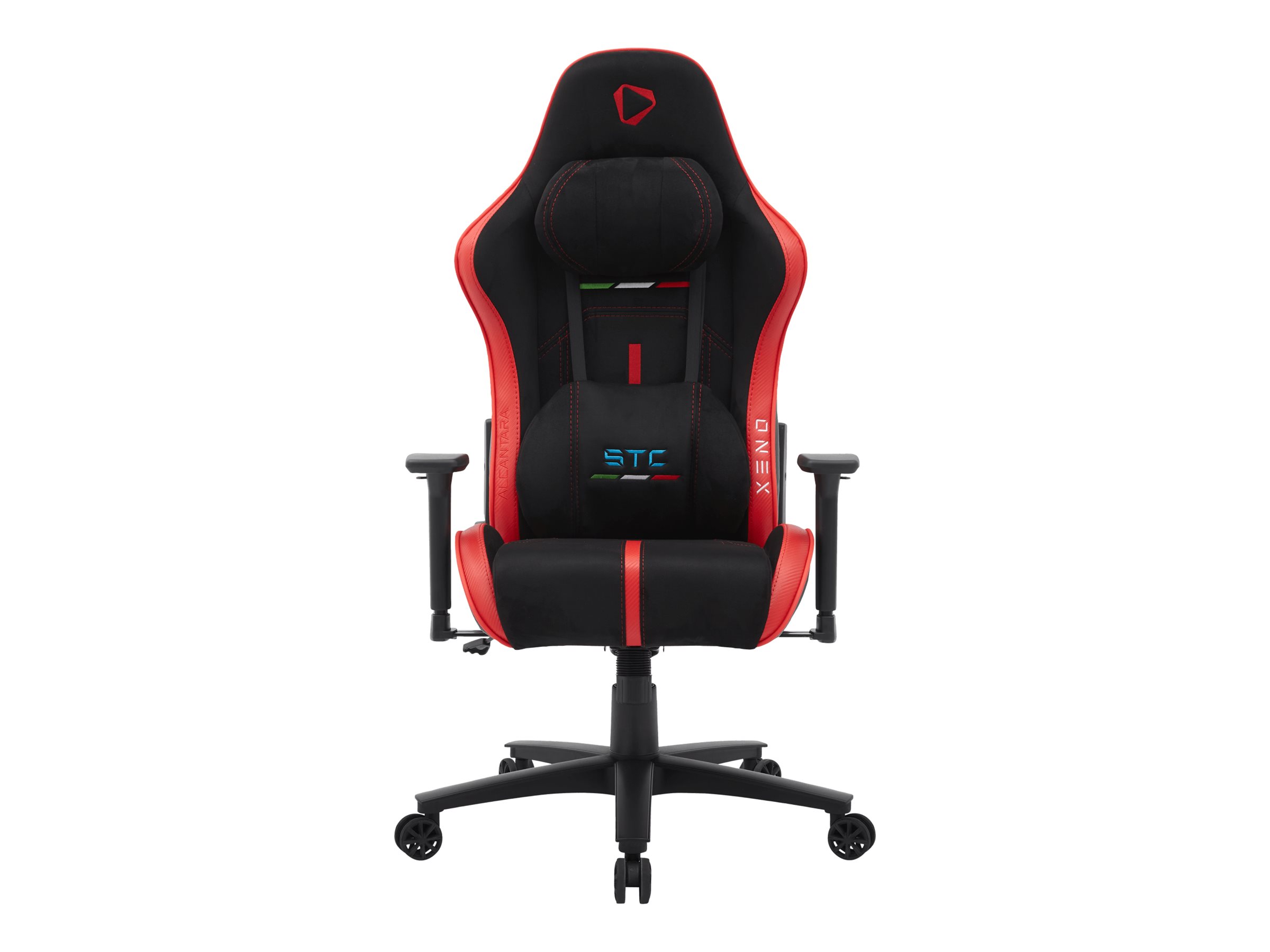 Onex AirSuede | Onex | Gaming chairs | STC Alcantara L Series | Black/Red