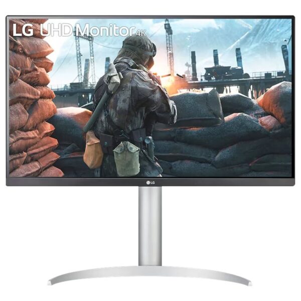 LG | Monitor | 27UP650P-W | 27 " | IPS | 16:9 | 60 Hz | 5 ms | 3840 x 2160 pixels | 400 cd/m² | HDMI ports quantity 2
