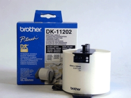 Brother | DK-11202 Shipping Labels | White | DK | 62mm x 100mm