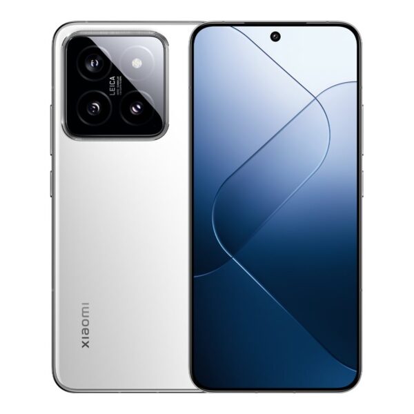 Xiaomi | 14 | White | 6.36 " | LTPO OLED | 1200 x 2670 pixels | Qualcomm | Internal RAM 12 GB | 512 GB | Dual SIM | 4G | 5G | Main camera resolution 50+50+50 MP | Secondary camera resolution 32 MP | Android | 14