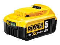 DEWALT | DCB184-XJ	18V XR 5Ah Battery