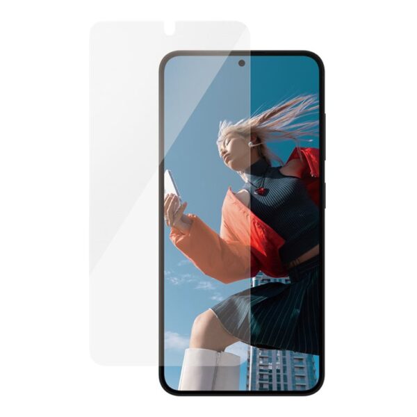 PanzerGlass | Screen protector | Samsung | Galaxy S24 | Polyethylene terephthalate (PET) | Transparent | Ultra-Wide Fit wA