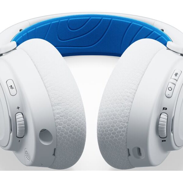 SteelSeries | Over-Ear Gaming Headset | Arctis Nova 7P | Built-in microphone | Wireless | White