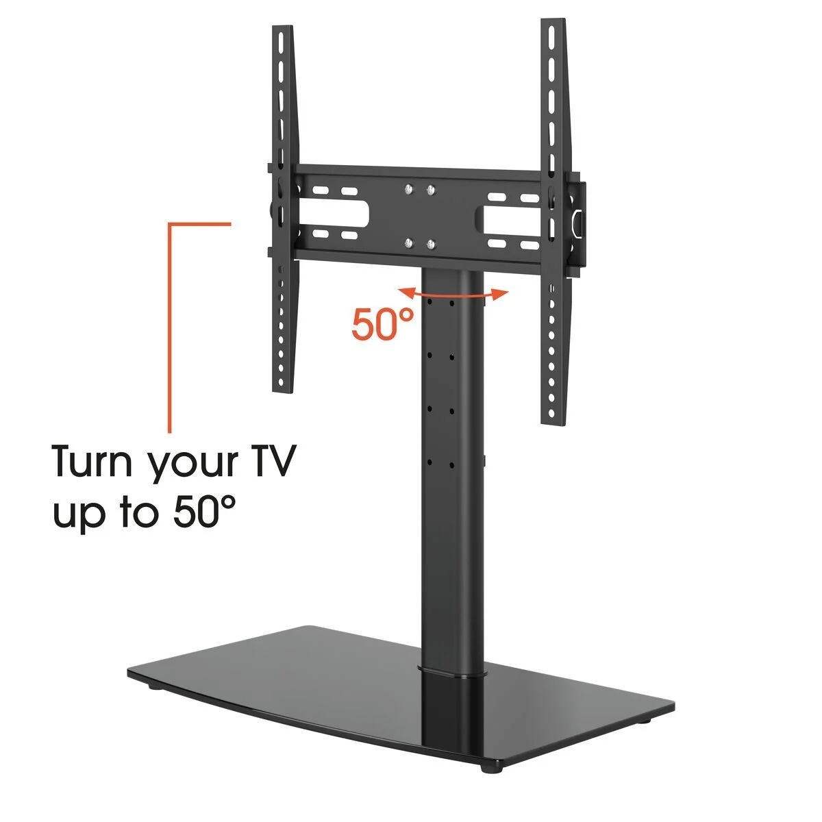 Vogels | Desk Mount | MS3085-A1 Table-Top Stand Medium | Full motion | 32-65 " | Black - Image 5