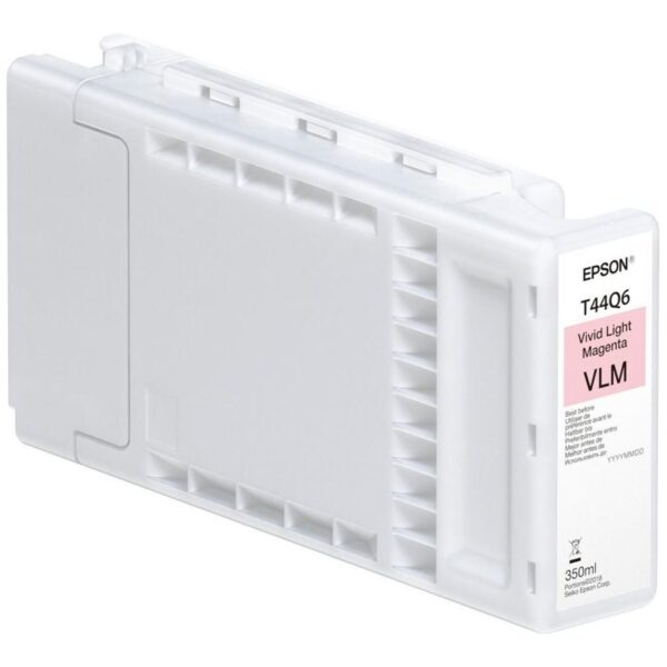 Epson Singlepack Vivid Light Magenta T44Q64N UltraChrome PRO 12 350ml | Epson Singlepack UltraChrome PRO 12 | T44Q6 | Ink cartridge | Vivid light magenta