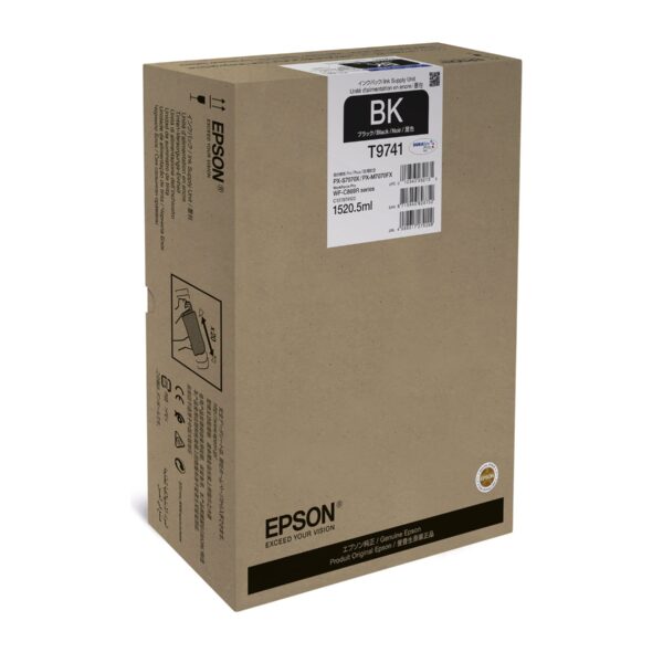 Epson XXL Ink Supply Unit | WorkForce Pro WF-C869R | Ink Supply Unit | Black