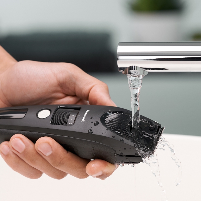 Panasonic ER-SB40-K803 Beard/Hair Trimmer, Black | Panasonic - Image 3