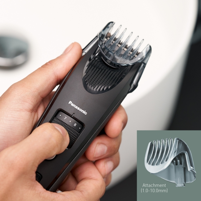 Panasonic ER-SB40-K803 Beard/Hair Trimmer, Black | Panasonic - Image 4