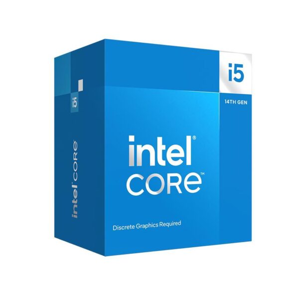 Intel | i5-14400F | FCLGA1700 | Processor threads 16 | Intel Core i5 | Processor cores 10