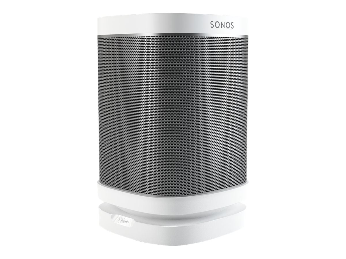 Vogels SOUND 4113 Table-top Speaker Stand for Sonos One & Play:1, White | Vogels - Image 2