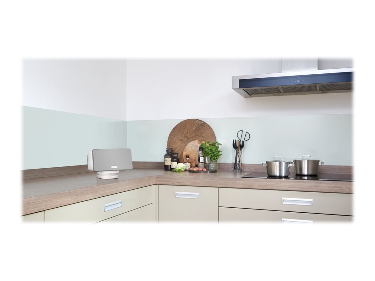 Vogels SOUND 4113 Table-top Speaker Stand for Sonos One & Play:1, White | Vogels - Image 5