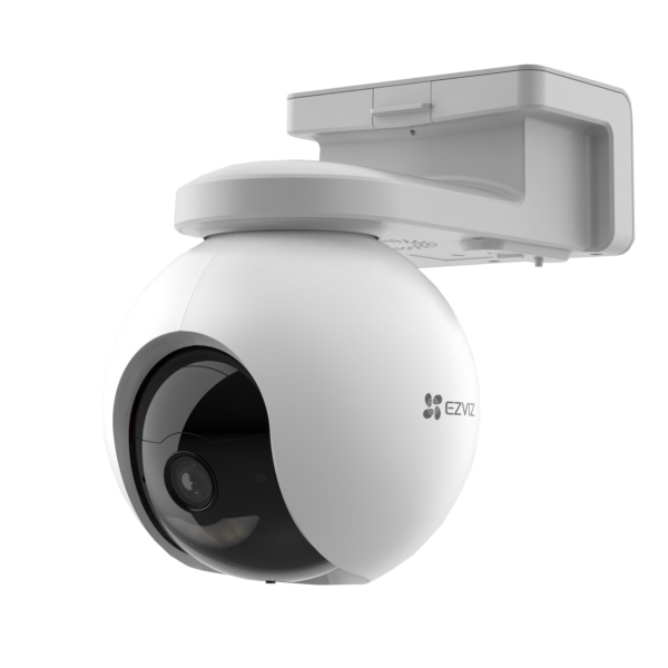 EZVIZ | IP Camera | CS-EB8 4G/LTE with battery | 3 MP | 4mm | IP65 | H.265 / H.264 | MicroSD, max. 512 GB