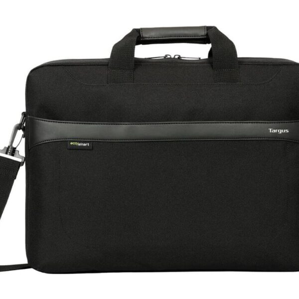 Targus | TSS984GL | GeoLite EcoSmart Essential Laptop Case | Fits up to size 15-16 " | Slipcase | Black | Shoulder strap