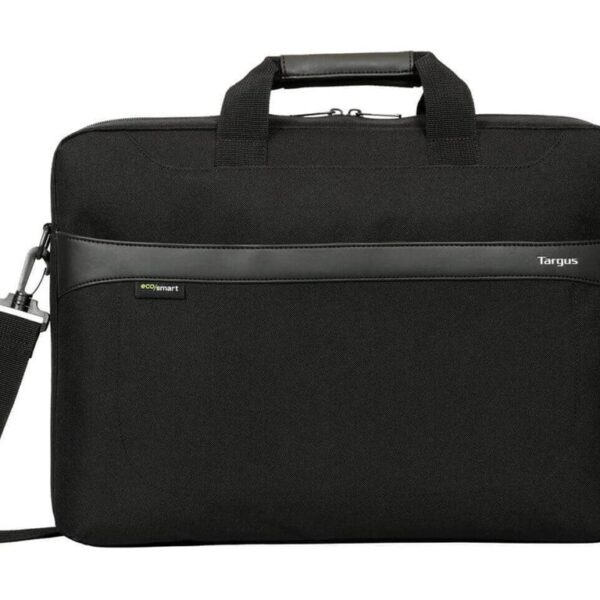 Targus | TSS991GL | GeoLite EcoSmart Essential Laptop Case | Fits up to size 17.3 " | Slipcase | Black | Shoulder strap