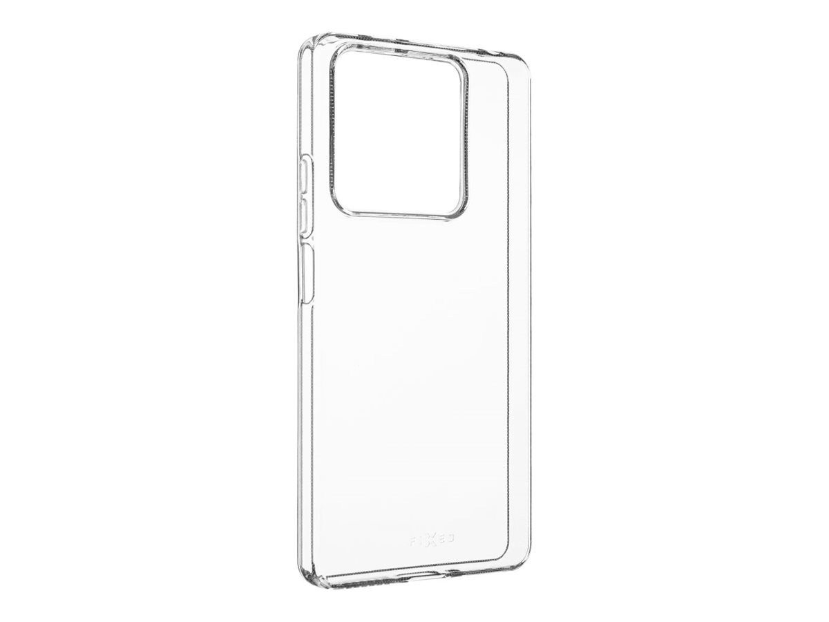 Fixed | TPU Gel Case for Xiaomi Redmi Note 13 5G | Back Cover | Xiaomi | Redmi Note 13 5G | TPU | Transparent - Image 2