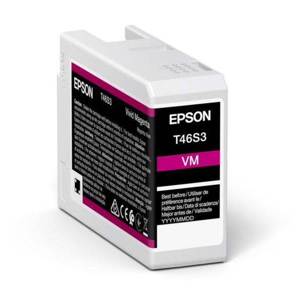 Epson Singlepack T46S3 UltraChrome Pro 10 ink 25ml | Ink tank | Vivid magenta