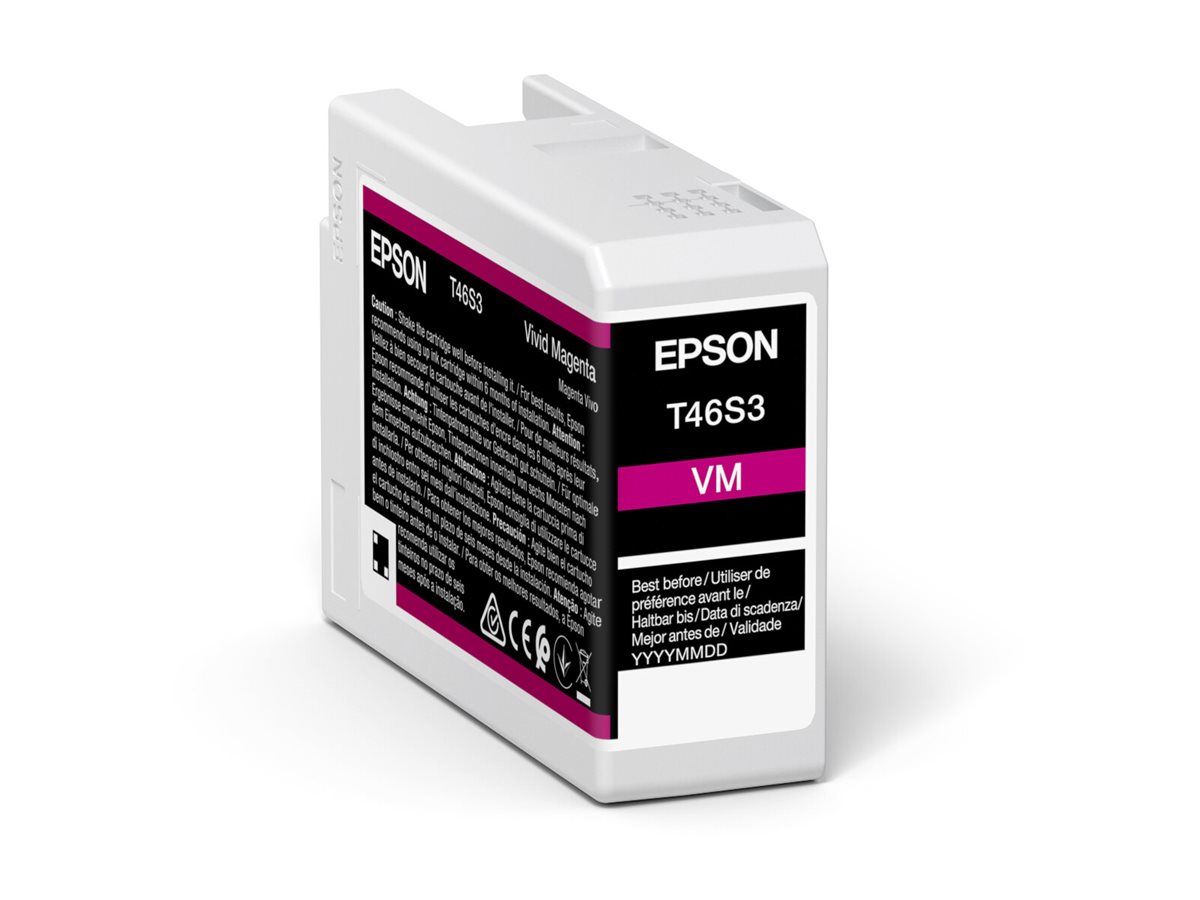 Epson Singlepack T46S3 UltraChrome Pro 10 ink 25ml | Ink tank | Vivid magenta