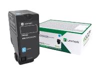 Lexmark CS725 Cyan Return Programme 12K Toner Cartridge | Lexmark 74C2HC0 | CS725 12K Toner Cartridge | Toner cartridge | Cyan - Image 2