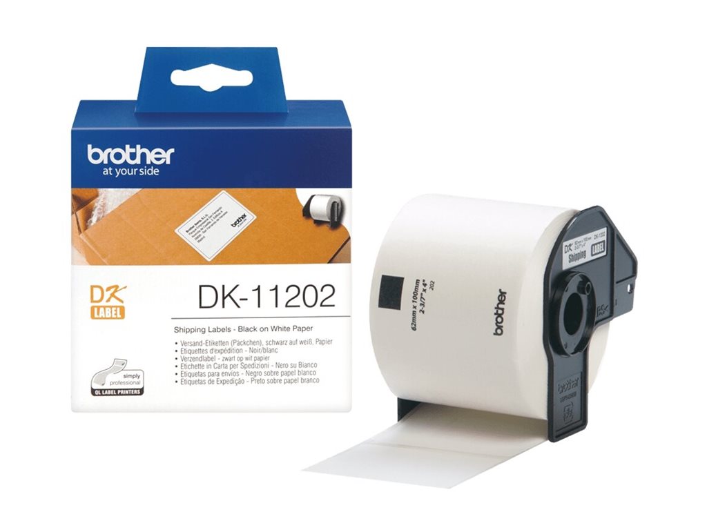 Brother | DK-11202 Shipping Labels | White | DK | 62mm x 100mm - Image 6