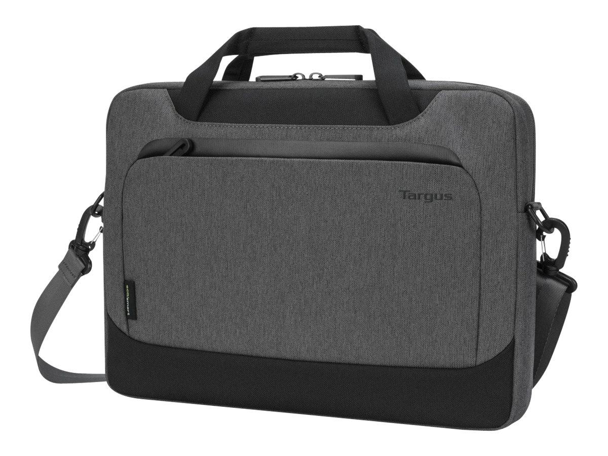 Targus Cypress 14” Slimcase with EcoSmart (Grey) | Targus