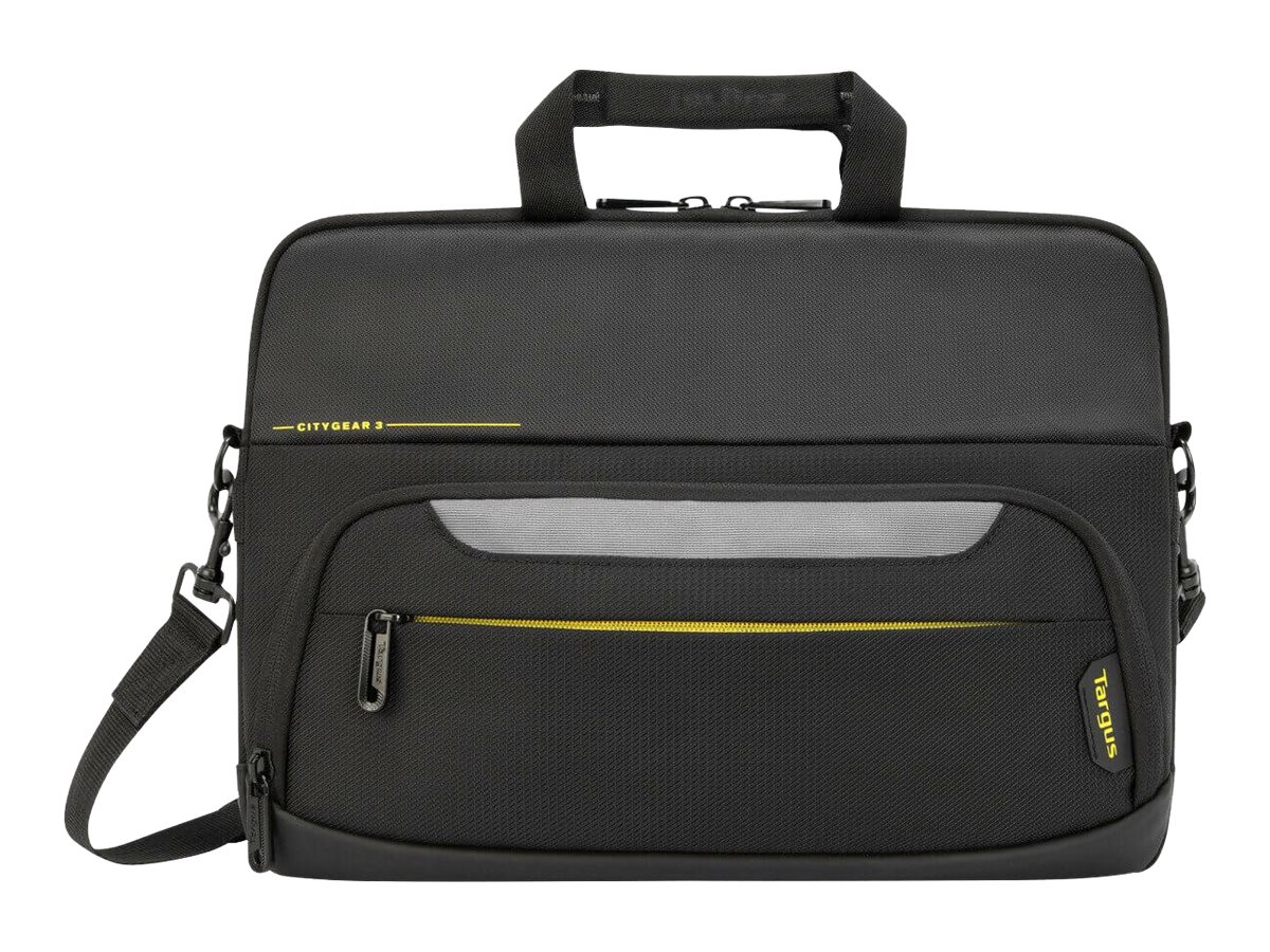 Targus | TSS866GL | CityGear Slim Topload Laptop Case | Fits up to size 14 " | Topload Laptop | Black - Image 2
