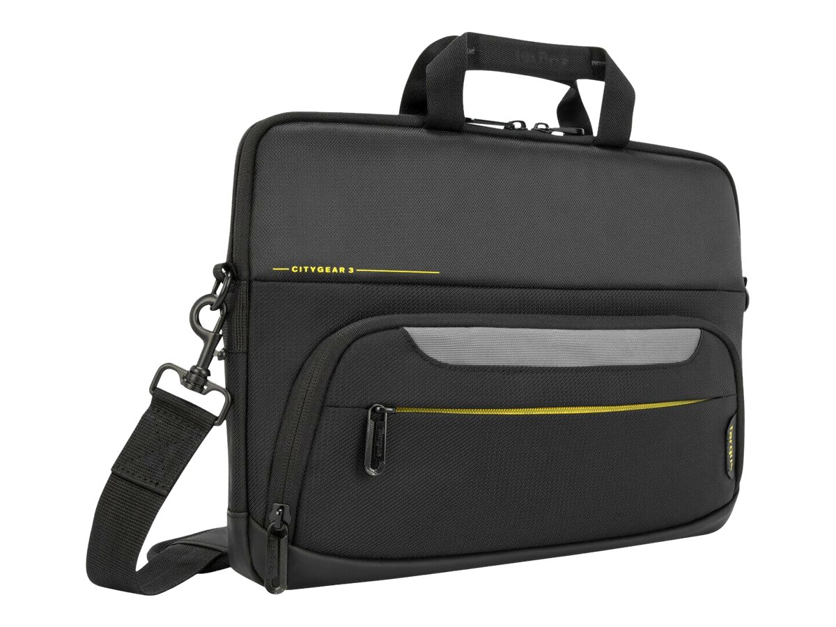 Targus | TSS866GL | CityGear Slim Topload Laptop Case | Fits up to size 14 " | Topload Laptop | Black - Image 3