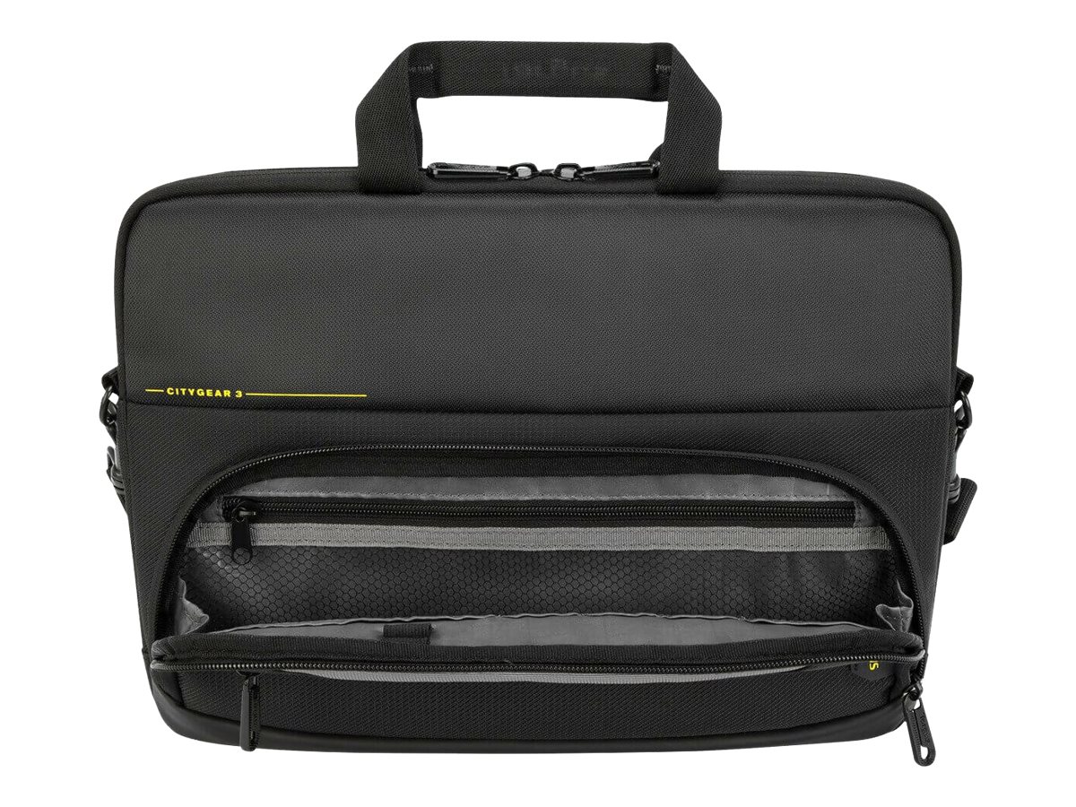 Targus | TSS866GL | CityGear Slim Topload Laptop Case | Fits up to size 14 " | Topload Laptop | Black - Image 4