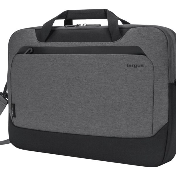Targus | TBT92602GL | Cypress Briefcase with EcoSmart | Fits up to size 15.6 " | Briefcase | Grey | Shoulder strap