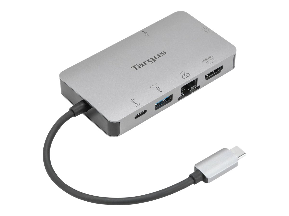 Targus | USB-C DP Alt Mode Single Video 4K HDMI/VGA Docking Station with 100W PD Pass-Thru | DOCK419EUZ | VGA (D-Sub) ports quantity 1 | HDMI ports quantity 1 - Image 2