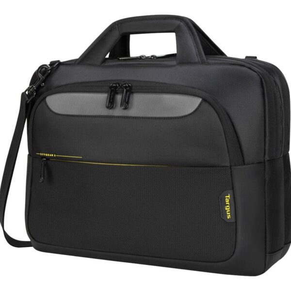 Targus CityGear 12-14" Topload Laptop Case (Black) | Targus