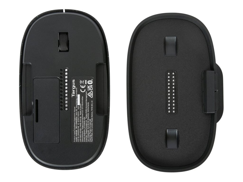 Targus | Mouse | ErgoFlip EcoSmart | Wireless | Bluetooth | Black - Image 8