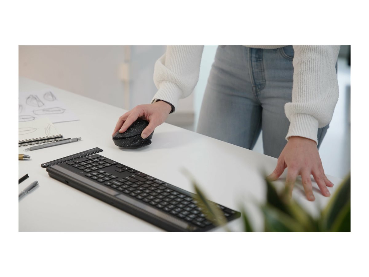 Targus | Mouse | ErgoFlip EcoSmart | Wireless | Bluetooth | Black - Image 16