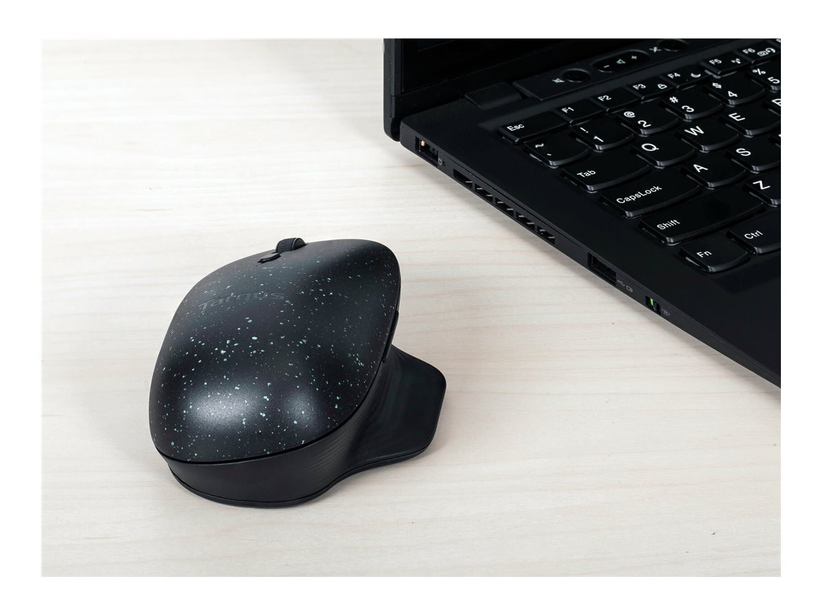 Targus | Mouse | ErgoFlip EcoSmart | Wireless | Bluetooth | Black - Image 18