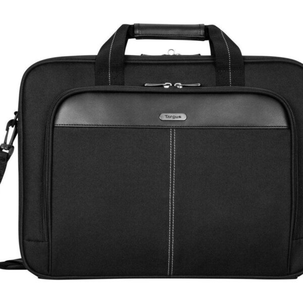 Targus 15-16” Classic Slim Briefcase (Black) | Targus