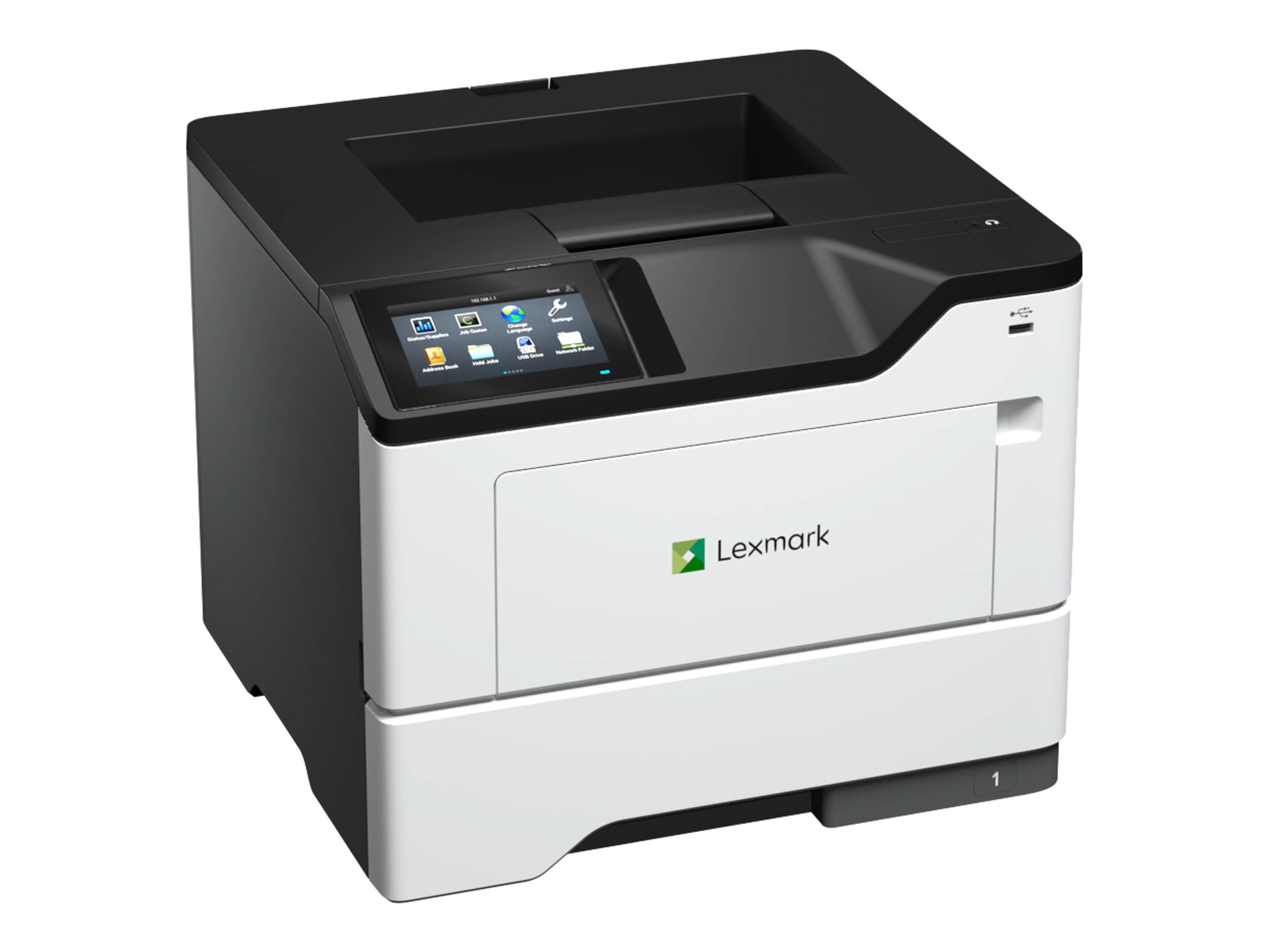 Lexmark MS632dwe | Mono | Laser | Printer | Maximum ISO A-series paper size A4 | Black/ white - Image 4