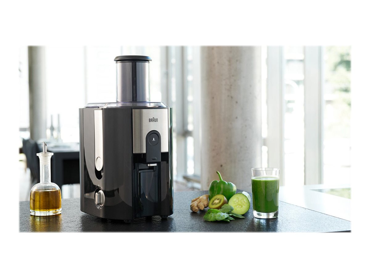 Braun | J 500 Multiquick 5 | Type Juicer | Black | 900 W | Number of speeds 2 - Image 4