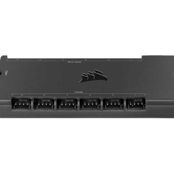 Corsair | iCUE COMMANDER CORE XT Smart RGB Lighting and Fan Speed Controller | Black