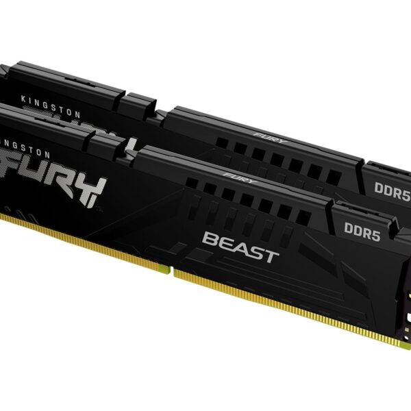 Kingston | Fury Beast | 64 GB | DDR5 | 6000 MHz | PC/server | Registered No | ECC No