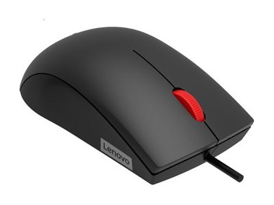 Lenovo | Mouse | 120 | Wired | USB-A | Black
