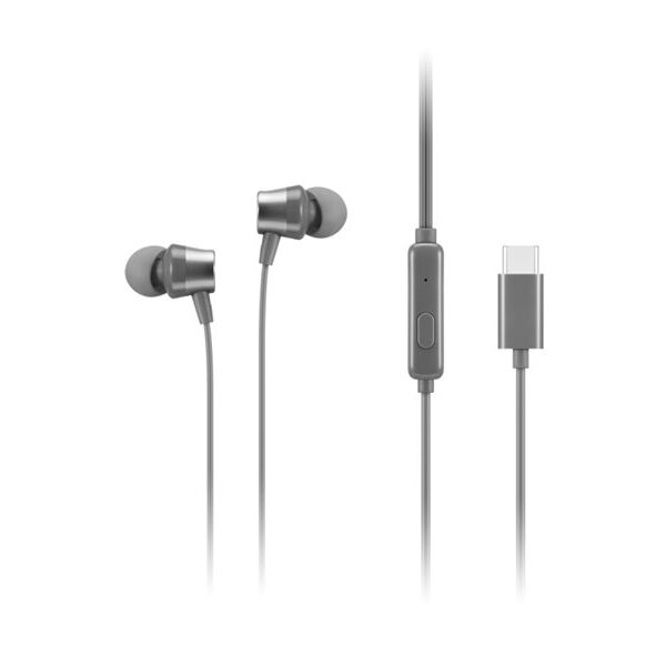Lenovo | 300 USB-C In-Ear Headphone | GXD1J77353