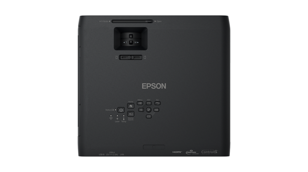 Epson | EB-L265F | Full HD (1920x1080) | 4600 ANSI lumens | Black | Wi-Fi - Image 6