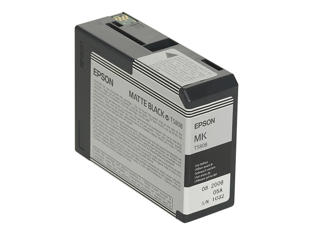 Epson C13T5808 | Ink cartridge | Matte black - Image 2