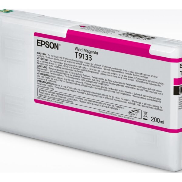 EPSON T91330N Ink Cartridge Vivid Magenta | Epson Ink cartridge | Vivid magenta
