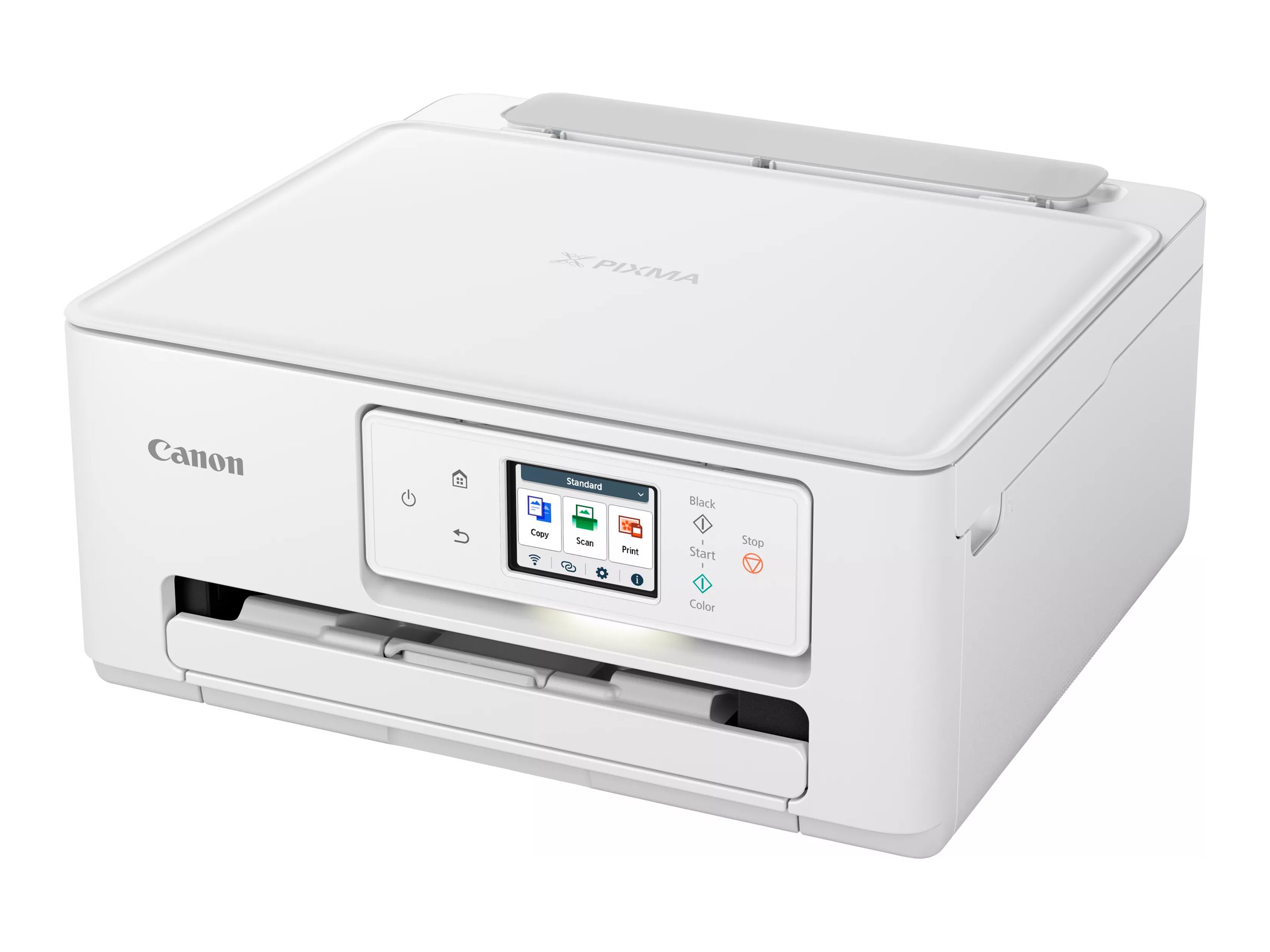 Canon | Multifunctional printer | PIXMA TS7650i | Inkjet | Colour | A4 | Wi-Fi | White