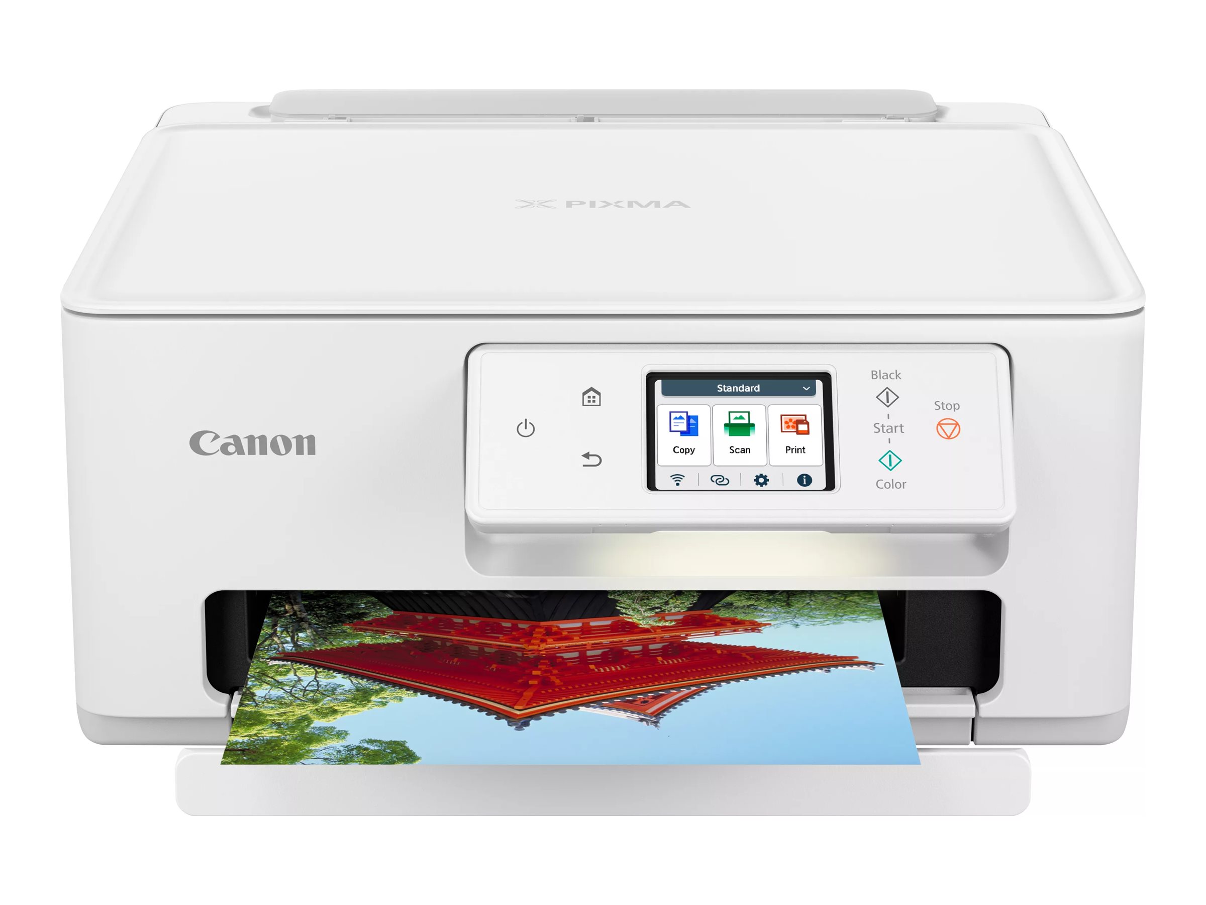 Canon | Multifunctional printer | PIXMA TS7650i | Inkjet | Colour | A4 | Wi-Fi | White - Image 3