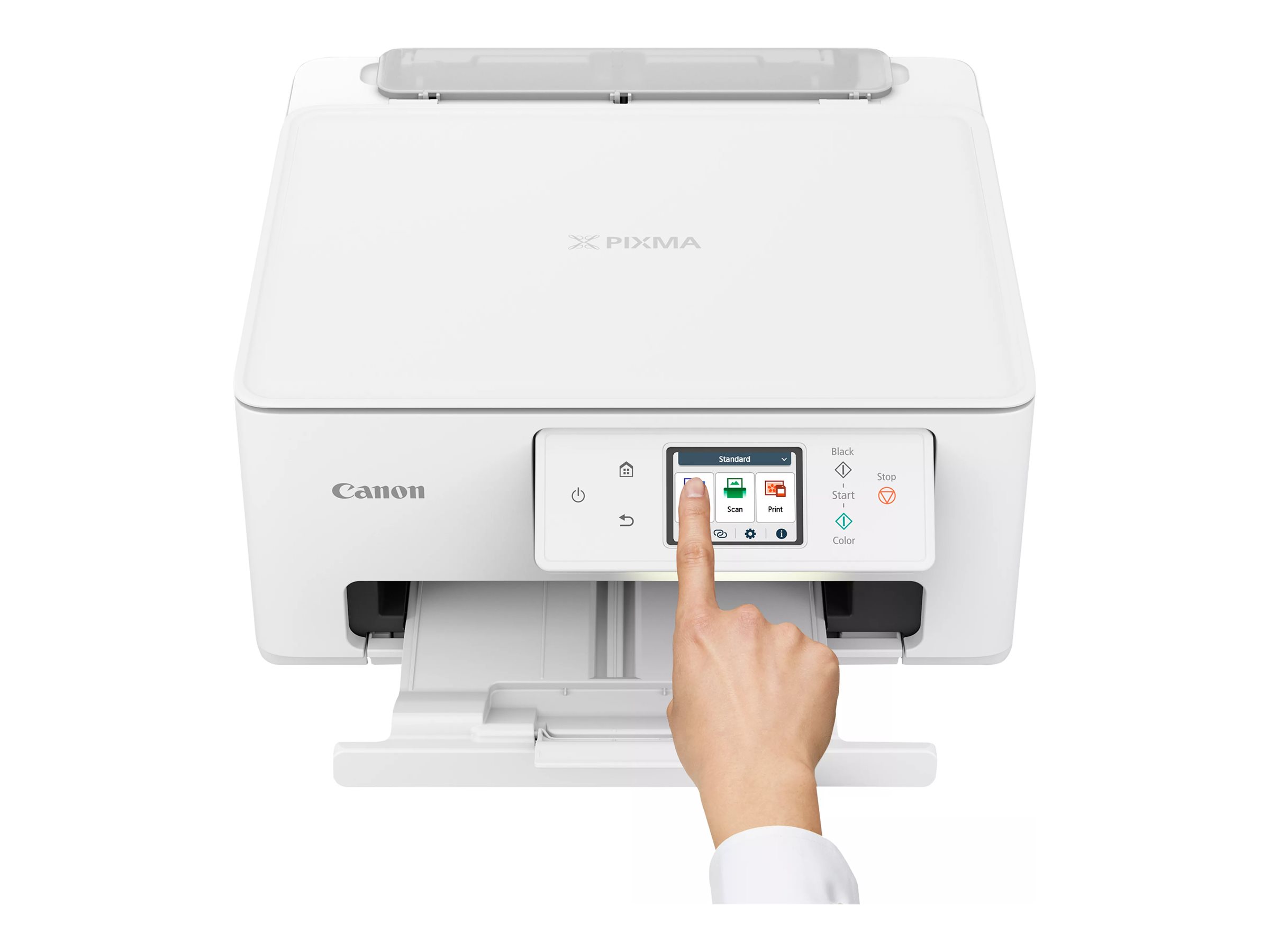Canon | Multifunctional printer | PIXMA TS7650i | Inkjet | Colour | A4 | Wi-Fi | White - Image 9