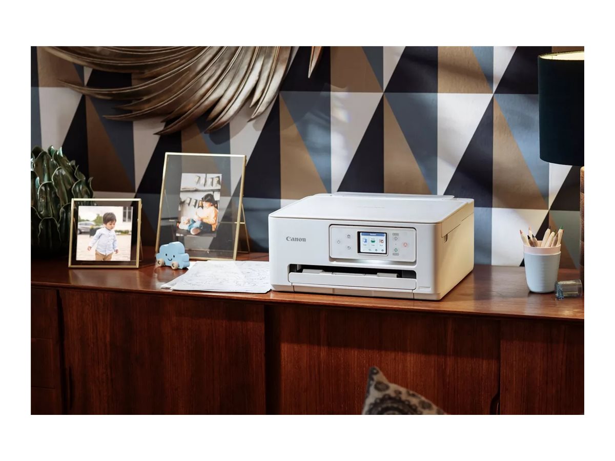 Canon | Multifunctional printer | PIXMA TS7650i | Inkjet | Colour | A4 | Wi-Fi | White - Image 12